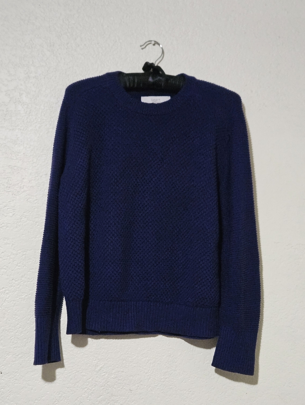 Loft Electric Blue Sweater